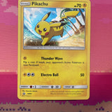 Pokemon Card Pikachu SM81 SM Black Star Promo Holo Near Mint Condition