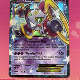 Pokemon Card Hoopa EX XY85 Black Star Promo Near Mint Condition