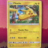 Pokemon Card Pikachu SM04 Black Star Promo Sealed Non Holo Near Mint Condition