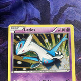 Pokemon Card Latios Black Star Promo XY65 Black Star Promo Near Mint Condition