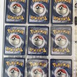 Pokemon Cards Wizards Of The Coast Black Star Promo Near Complete Set Light Play