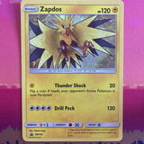 Pokemon Card Zapdos Black Star Promo SM145 Near Mint Condition