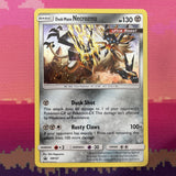 Pokemon Card Dusk Mane Necrozma SM107 Black Star Promo Near Mint Condition