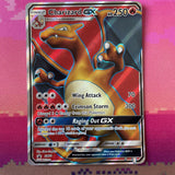 Pokemon Card Charizard GX SM60 Black Star Promo Near Mint Condition