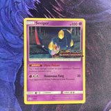 Pokemon Card Seviper SM46 Black Star Promo STAMPED Prerelease Near Mint Conditio