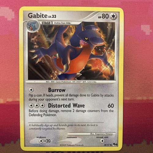 Pokemon Card Gabite POP SERIES 8/17 Near Mint