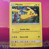 Pokemon Card Pikachu SM04 Black Star Promo General Mills Near Mint 