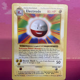 Pokemon Card Electrode Shadowless Base Set Rare 21/102 Near Mint 