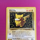 Pokemon Card Pikachu Black Star Promo 1 Near Mint