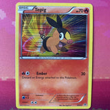 Pokemon Card Tepig BW02 Black Star Promo Holo Near Mint Condition