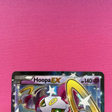 Pokemon Card Hoopa EX XY85 Black Star Promo Near Mint Condition