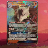 Pokemon Card Alolan Marowak GX SM187 Black Star Promo Near Mint Condition