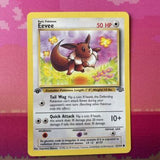 Pokemon Card Eevee Jungle 1st Edition Common 51/64 Near Mint