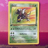 Pokemon Card Pinsir Jungle 1st Edition Rare 25/64 Near Mint Condition