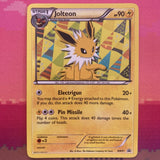 Pokemon Card Jolteon Black And White Black Star Promo BW91 Near Mint Condition