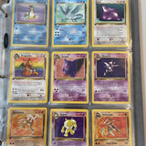 Pokemon Cards Near Complete Fossil 1st Edition Non Holo Set Near Mint-Light Play