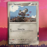 Pokemon Card Varoom Black Star Promo 026 Cosmo Holo Near Mint 