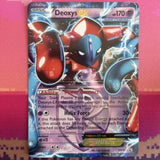 Pokemon Card Deoxys EX BW82 Ultra Rare Black Star Promo Near Mint