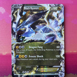 Pokemon Card Black Kyurem BW62 Ultra Rare Black Star Promo Near Mint Condition