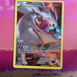 Pokemon Card Reshiram XY74 Full Art Black Star Promo Near Mint