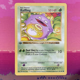 Pokemon Card Koffing Shadowless 1st Edition Base Set Common 51/102 Near Mint