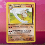 Pokemon Card Marowak 39/64 Jungle 1st Edition Uncommon 39/64 Near Mint Condition