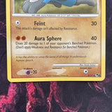 POKEMON PROMO CARD - POP SERIES 6 - LUCARIO 2/17 RARE - NM