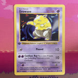 Pokemon Shadowless 1st Edition Base Set ALL CARDS Commons Uncommon Rares - Pick