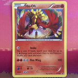 Pokemon Card Ho-Oh Black Star Promo Holo XY153 Near Mint Condition