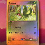 Pokemon Card Treecko Nintendo Black Star Promo 003 Reverse Holo Near Mint