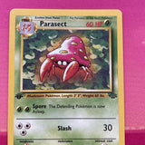 Pokemon Card Parasect Jungle 1st Edition Uncommon 41/64 Near Mint Condition