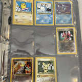 Pokemon Cards Wizards Of The Coast Black Star Promo Near Complete Set Light Play