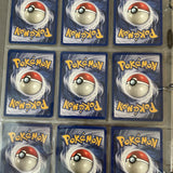 Pokemon Cards Near Complete Fossil 1st Edition Non Holo Set Near Mint-Light Play