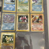 Pokemon Cards Wizards Of The Coast Black Star Promo Near Complete Set Light Play