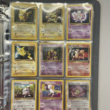 Pokemon Cards Wizards Of The Coast Black Star Promo Near Complete Set Light Play