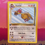 Pokemon Card Fearow Jungle 1st Edition Uncommon 36/64 Near Mint Condition