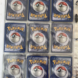 Pokemon Cards Wizards Of The Coast Black Star Promo Near Complete Set Light Play