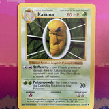 Pokemon Cards Kakuna Shadowless Base Set Uncommon 33/102 Near Mint