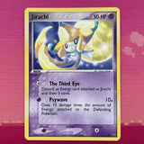 Pokemon Card Jirachi 021 Black Star Promo Near Mint Condition