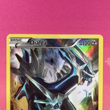 Pokemon Card Dialga XY77 Full Art Black Star Promo Near Mint Condition