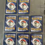 Pokemon Cards Near Complete Fossil 1st Edition Non Holo Set Near Mint-Light Play