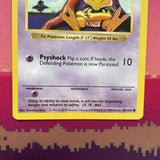 Pokemon Card Abra Shadowless Base Set Common 43/102 NM