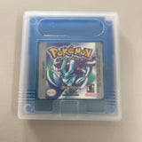 Pokemon Crystal Version GameBoy Game Cartrdige