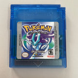 Pokemon Crystal Version GameBoy Game Cartrdige