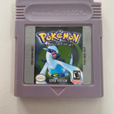 Pokemon Silver Version GameBoy Game Cartrdige