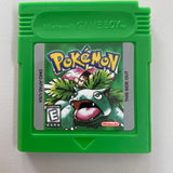 Pokemon Green Version GameBoy Game Cartrdige