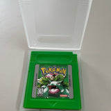 Pokemon Green Version GameBoy Game Cartrdige