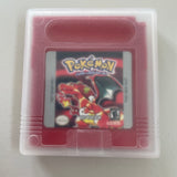 Pokemon Red Version GameBoy Game Cartrdige