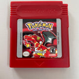 Pokemon Red Version GameBoy Game Cartrdige