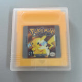 Pokemon Yellow Version GameBoy Game Cartrdige